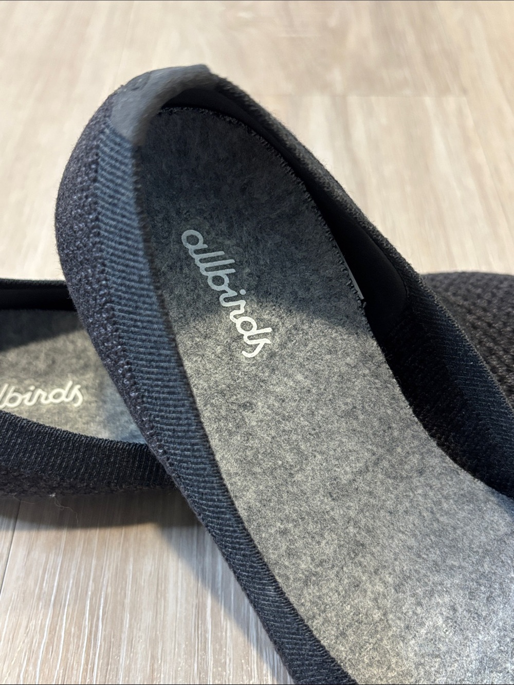 Allbirds Women’s Tree Breezers Wool Knit Slip On Ballet Flat size 5.5 - Picture 6 of 10